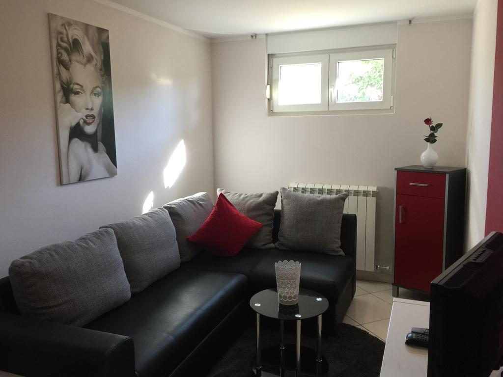 Apartments Villa Lili Umag Ngoại thất bức ảnh
